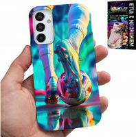 ETUI DO SAMSUNG GALAXY M23 - PIŁKA NOŻNA FOOTBALL PIŁKARZE + SZKŁO