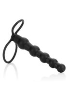beaded dual penetrator black