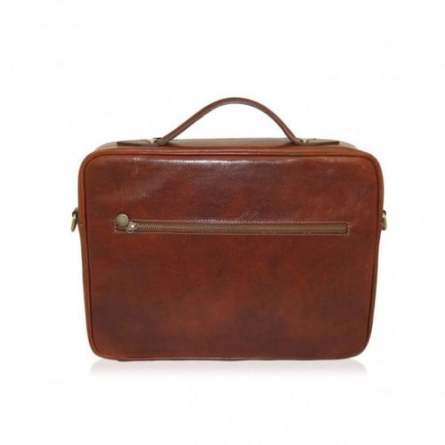 Elegancka torba na laptopa Brąz na Arena.pl