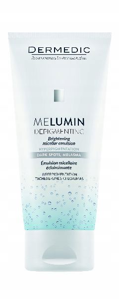 DERMEDIC MELUMIN emulsja micelarna rozjaśnia 200ml zdjęcie 1