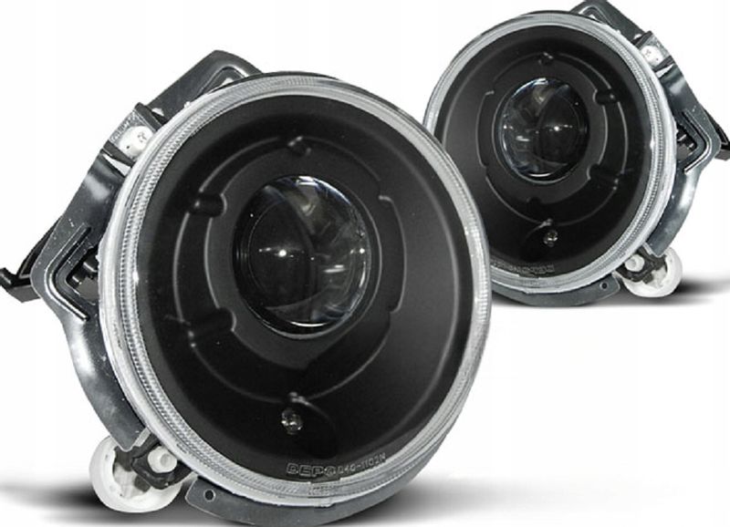 LAMPY REFLEKTORY DO MERCEDES W461 / W463 G-KLASA OD 1992 DO 2006 Roku DEPO zdjęcie 2