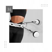 Hula hop SMART z LICZNIKIEM obciążeniem wypustkami ODCHUDZAJĄCE Athler