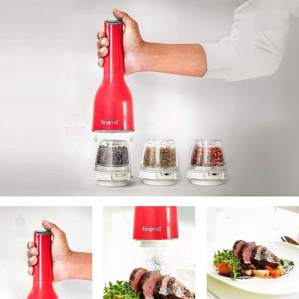 TACKA FINAMILL NA 3 POJEMNIKI DO MŁYNKA zdjęcie 5