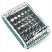SATA Zestaw Bitów 1/4” Z Uchwytem Magnetycznym 31 Elementów 09332