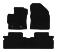 Dywaniki welurowe BASIC do Toyota Verso 2009-2013 czarne