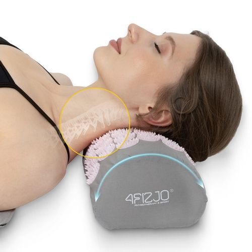 MATA DO AKUPRESURY 4FIZJO Z KOLCAMI + PODUSZKA na Arena.pl