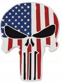 Przypinka Zemsta Punisher Wolność Revenge Mściciel Flaga USA Freedom Walka