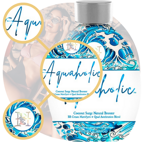 Ed Hardy Aquaholic Naturalny Bronzer 400ml na Arena.pl