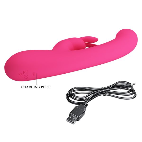 Pretty Love - Lamar Pink, 10 Vibration Functions 9 Speed Levels zdjęcie 10