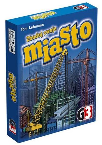 G3 103809 Zbuduj swoje miasto GRA KARCIANA na Arena.pl