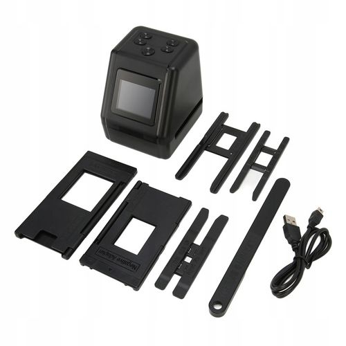 SKANER DO ZDJĘĆ KLISZ I SLAJDÓW I NEGATYWÓW 12MPX 2 CALA EKRANEM LCD na Arena.pl