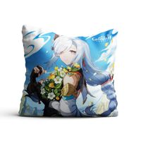 Poduszka kwadratowa Genshin Impact - Shenhe
