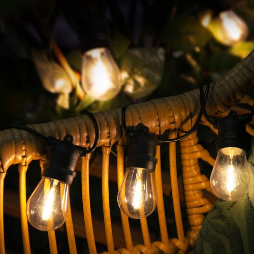 girlanda led sterowana 19m świetlna ciepłobiała smart z aplikacją tuya na Arena.pl