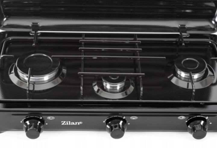 KUCHENKA GAZOWA 3 PALNIKI PRZENOŚNA + WĄŻ REDUKTOR zdjęcie 10