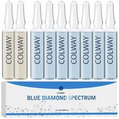 AMPUŁKI BLUE DIAMOND SPECTRUM COLWAY WIELOZADANIOWE SERUM 9X2ML