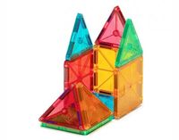 MAGNA TILES Klocki Magnetyczne Konstrukcyjne Classic 100 elementów