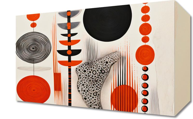 Obraz 30x20cm Kontrastowy Kosmos zdjęcie 1