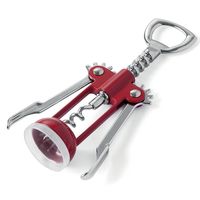 korkociąg otwieracz z dźwignią do butelek wina dł. 170mm - hendi 597507