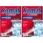Somat Sól do zmywarki większa wydajność 2x 1,5kg