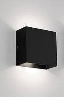 Kinkiet wewnętrzny czarny