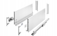 SZUFLADA GTV AXIS PRO 400C1 WYSOKA L400 H167 BIAŁA CICHY DOMYK WYSUW