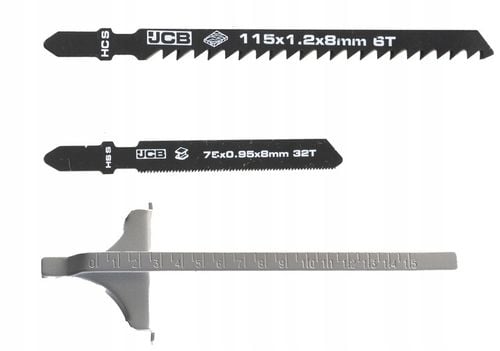 WYRZYNARKA PRZECINARKA PIŁA DO DREWNA METALU ELEKTRYCZNA MOCNA 800W JCB na Arena.pl