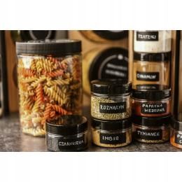 Pojemnik słoik plastikowy 1,5L makaron 1500ml x 6 na Arena.pl