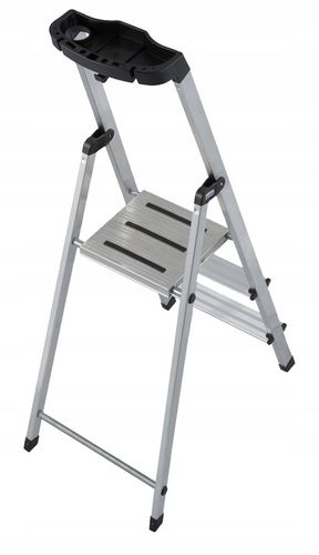 Drabina wolnostojąca KRAUSE Monto Safety 1x3 na Arena.pl