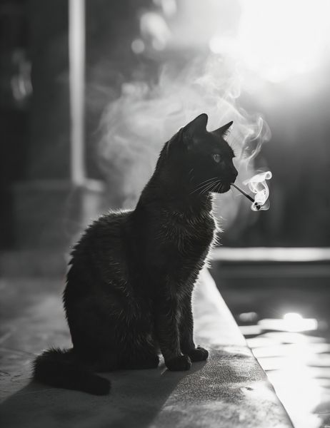 Plakat 50x65cm Kocia Przerwa zdjęcie 1