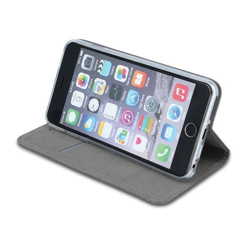 Etui Smart Carbon do iPhone 7 stalowe na Arena.pl
