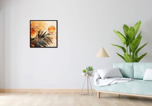 Plakat 60x60cm Słoneczny Zefir na Arena.pl