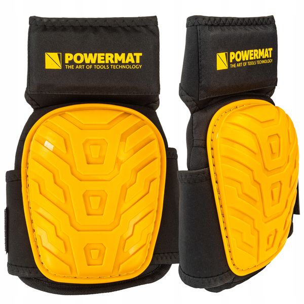 NAKOLANNIKI OCHRONNE ŻELOWE BUDOWLANE OCHRANIACZE KOLAN ROBOCZE BRUKARSKIE zdjęcie 1