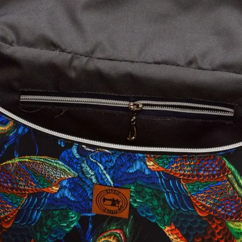 Torebka i Nerka 2w1 - Pawie i Niebieska na Arena.pl