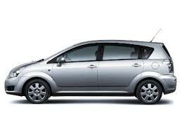 Pokrowce MIAROWE do Toyota Corolla Verso II 07-09r. P1 na Arena.pl