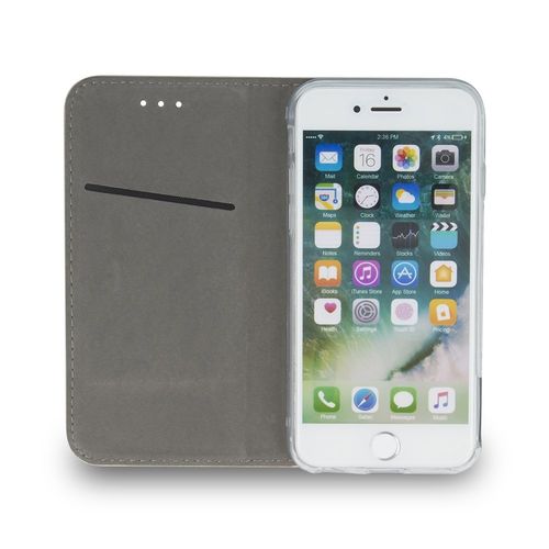 Etui Smart Magnetic do REALME Note 60 burgundowe na Arena.pl