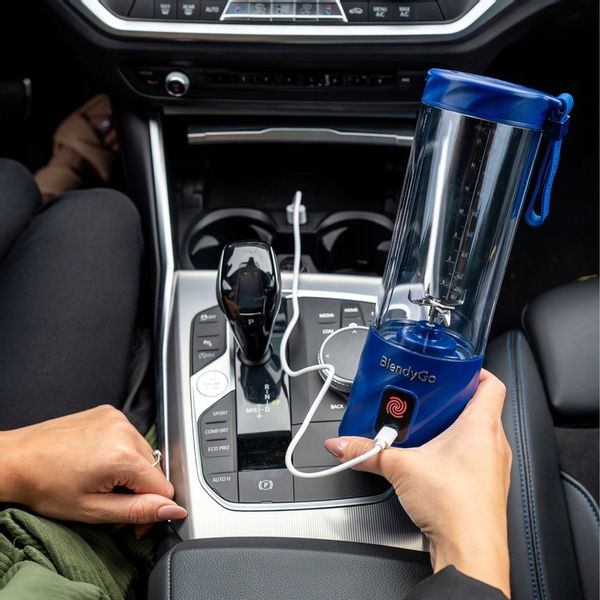 ZESTAW Blender Bezprzewodowy Przenośny Kielichowy BlendyGo 3 250W + ETUI zdjęcie 2