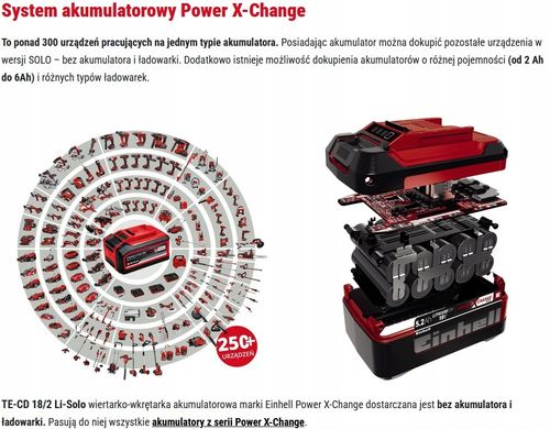 EINHELL MŁOT UDAROWY TP-HD 18/26 Li BL Solo na Arena.pl