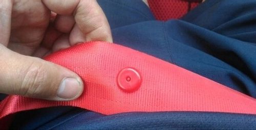 Spinka pasów stoper auto blokada nit klamra klips na Arena.pl