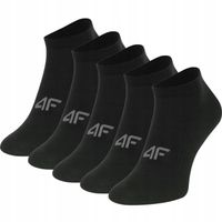 5-PAK SKARPETY MĘSKIE DAMSKIE 4F SPORTOWE NA CO DZIEŃ MIEKKIE BAWEŁNA