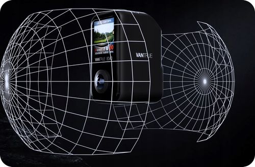 Wideorejestrator VANTRUE E360 Ace 3CH na Arena.pl