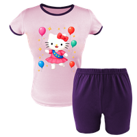 Krótka Piżama dziecięca Hello Kitty