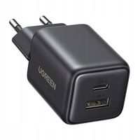 SZYBKA ŁADOWARKA SIECIOWA 20W USB + USB-C GA N