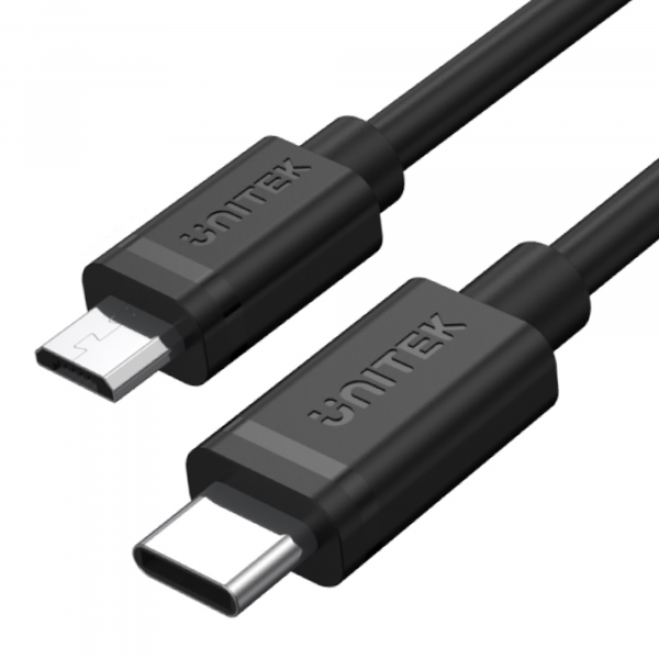 Unitek przewód USB Typ-C do microUSB 1M zdjęcie 1