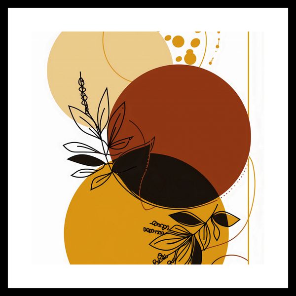 Plakat 30x30cm Echo Solarne zdjęcie 3