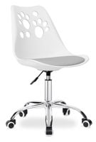 Fotel obrotowy Grover białoszary