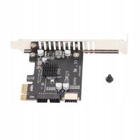 KARTA ROZSZERZEŃ ADAPTER DO KOMPUTERA PC PCIE NA USB PCIE X1X4 X8X16