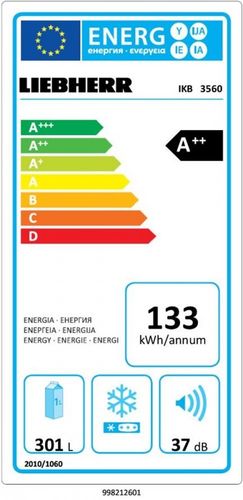 Liebherr IKB3560 Premium Chłodziarka na Arena.pl