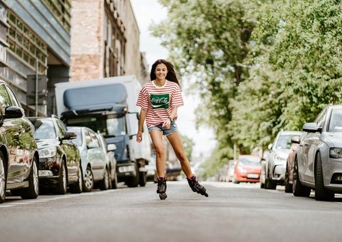 Rolki regulowane MOVINO Cruzer B2 roz. 38-41 na Arena.pl