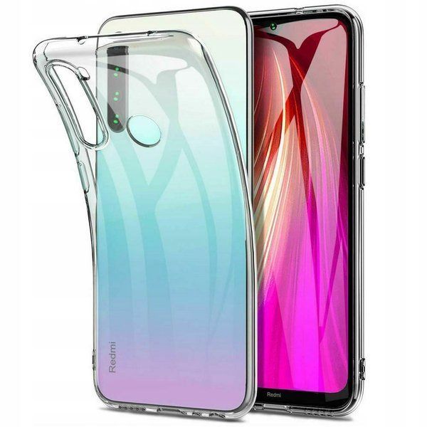 Etui Ultra Slim Case do Xiaomi Redmi Note 8T przezroczysty zdjęcie 1