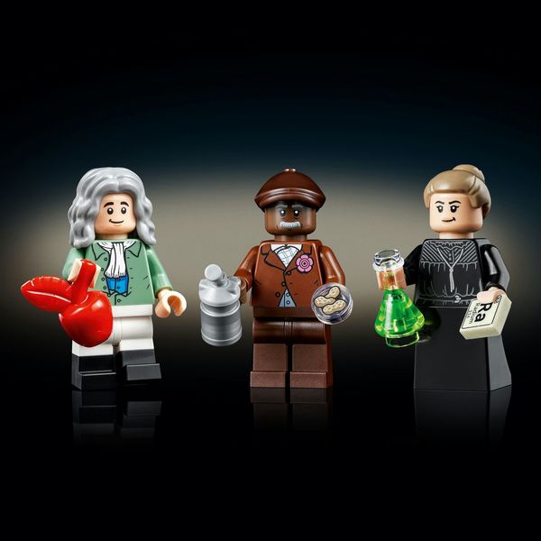LEGO Ideas 21355 - Ewolucja przedmiotów ścisłych zdjęcie 3